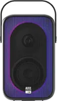 Altec Lansing - Shockwave Wireless Factory Refurbished Party Portable Bluetooth Speaker - Black - Front_Zoom