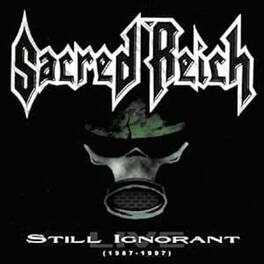 Sacred Reich - Still Ignorant: Live 1987-1997 - Red Vinyl - VINYL LP