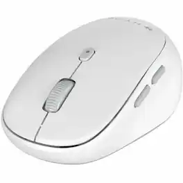 Hyper - HyperSpace Bluetooth Mouse - Mid Size Mouse - Wireless - Bluetooth - Space Gray, 1 x AA Battery Supported - Wireless - White