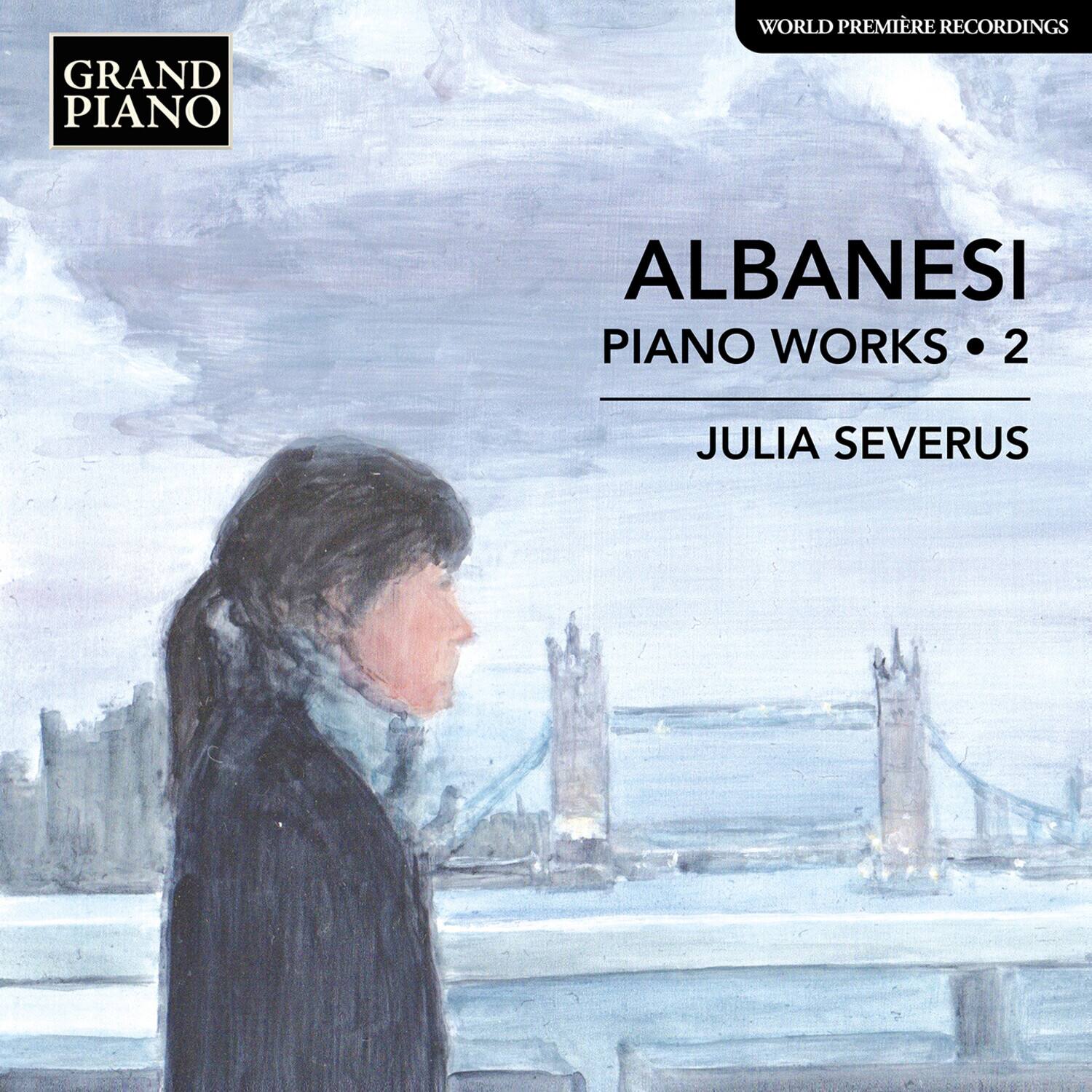 Julia Severus - Albanesi: Piano Works, Vol. 2   - COMPACT DISCS [CD] price history on PriceWatchPro