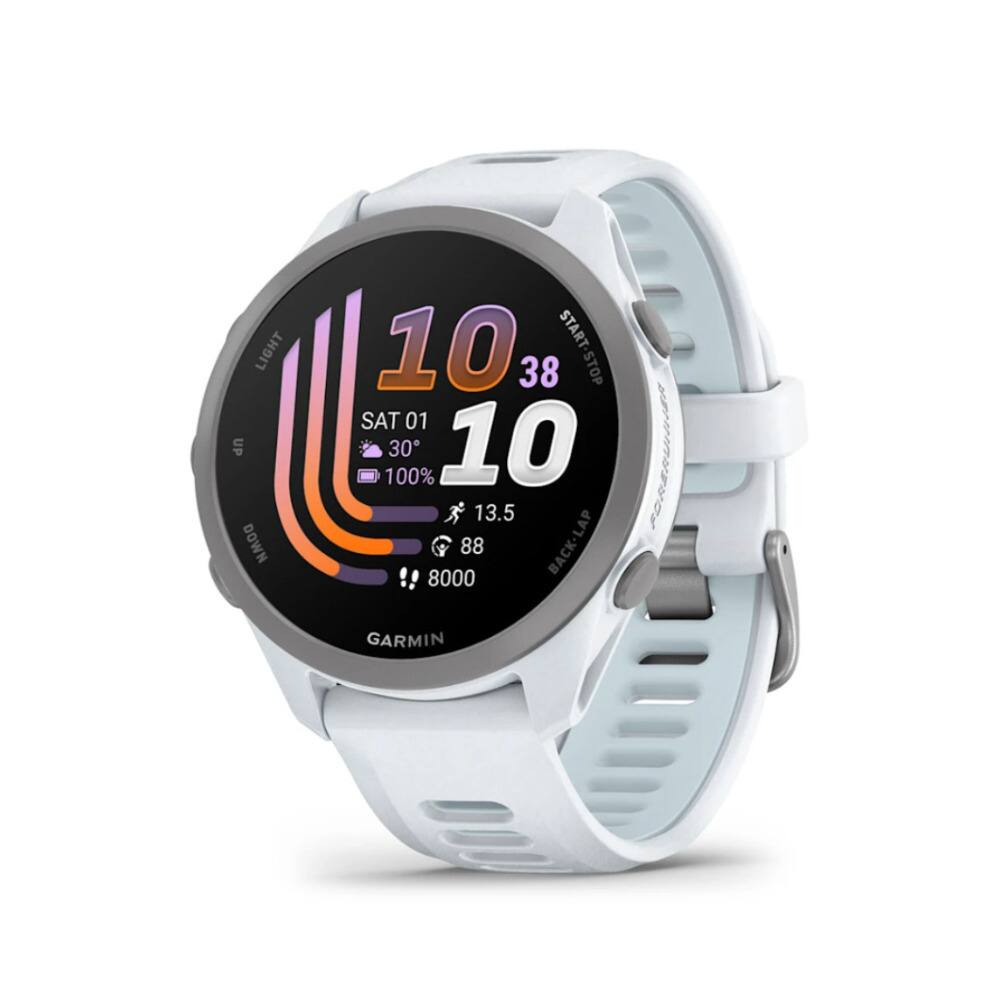 LIGHT UP DOWN  
10 38 START-STOP SAT 01 100% 30 10 13.5 88 BACK-LAP LAP 8000 GARMIN
