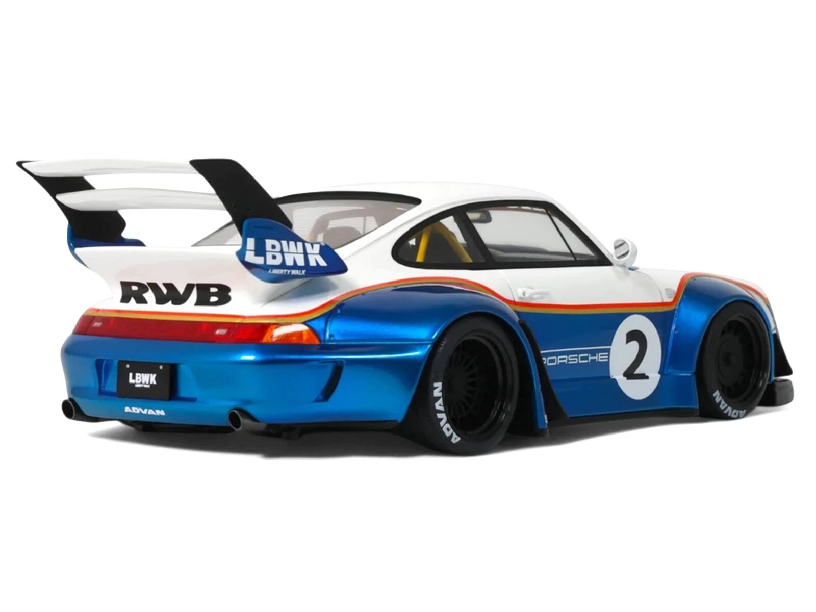 LBWK LIBERTYWALK RWB LBWK ADVAN ADVAN PORSCHE 2