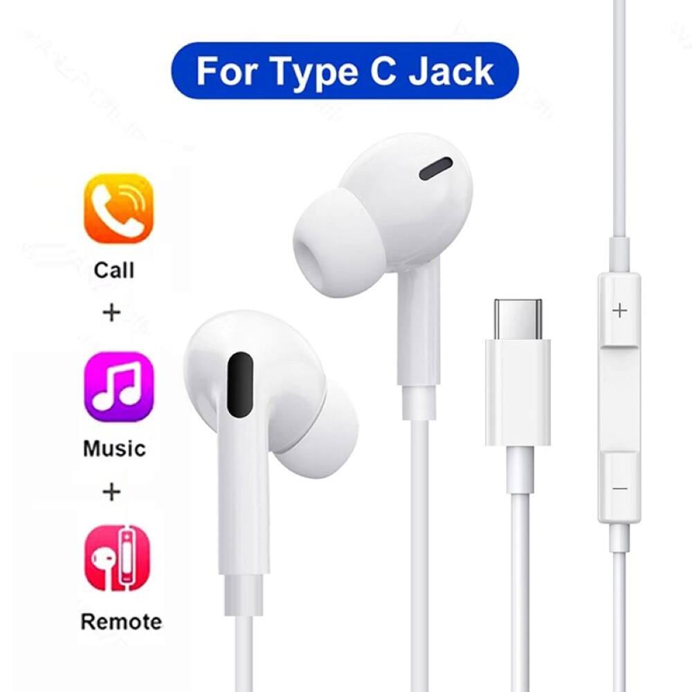 PANZACIN For Type C Jack

- Call
- Music
- Remote