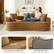 24.41" 24.41-Inch Extra Deep Seat
The extra-wide seat depth is suitable for most people
Anti-Slip Base Pad
Has strong adhesion, safe and non slip