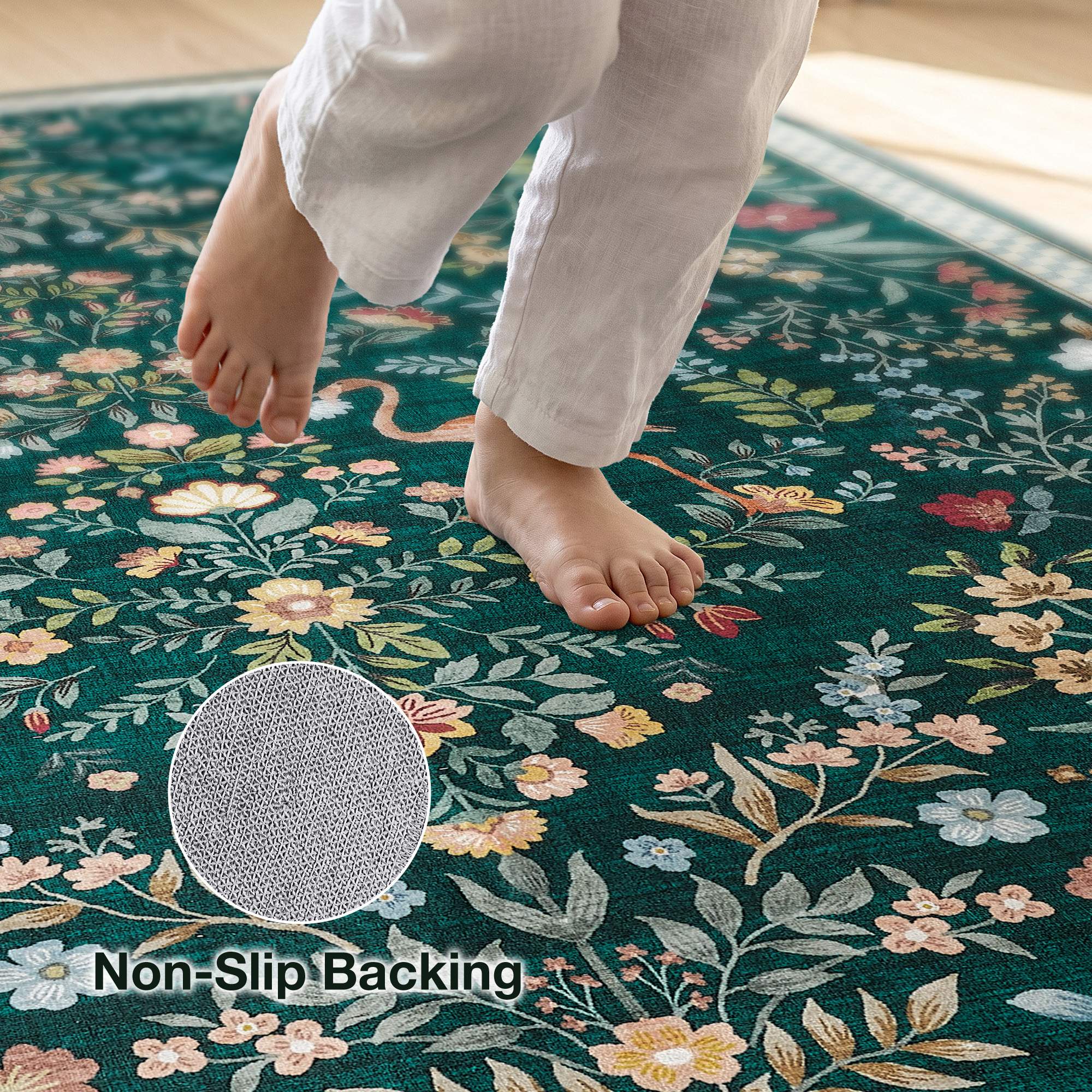 Non-Slip Backing