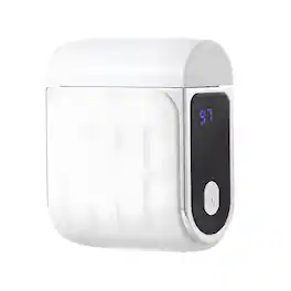 Cluzine - Rechargeable Electric Nail Clipper with LED Light & Digital Display, for Baby & Adult Use