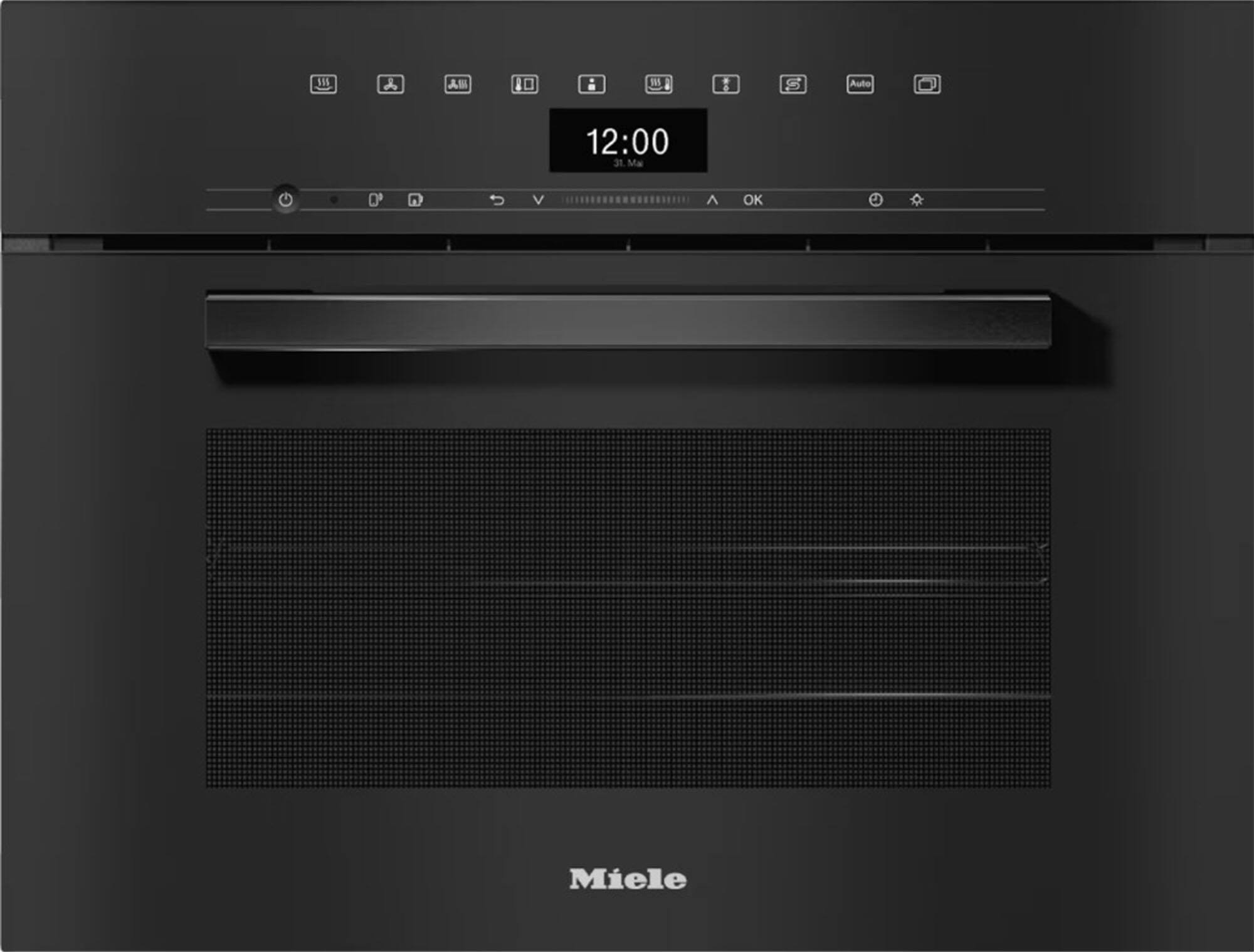 WS  
Auto  
12:00 31.  
OK  
Miele