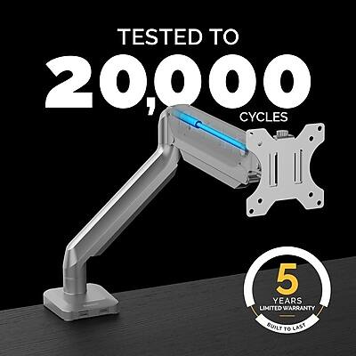 TESTED TO 20,000 CYCLES  
5 YEARS LIMITED WARRANTY  
BUILT TO LAST