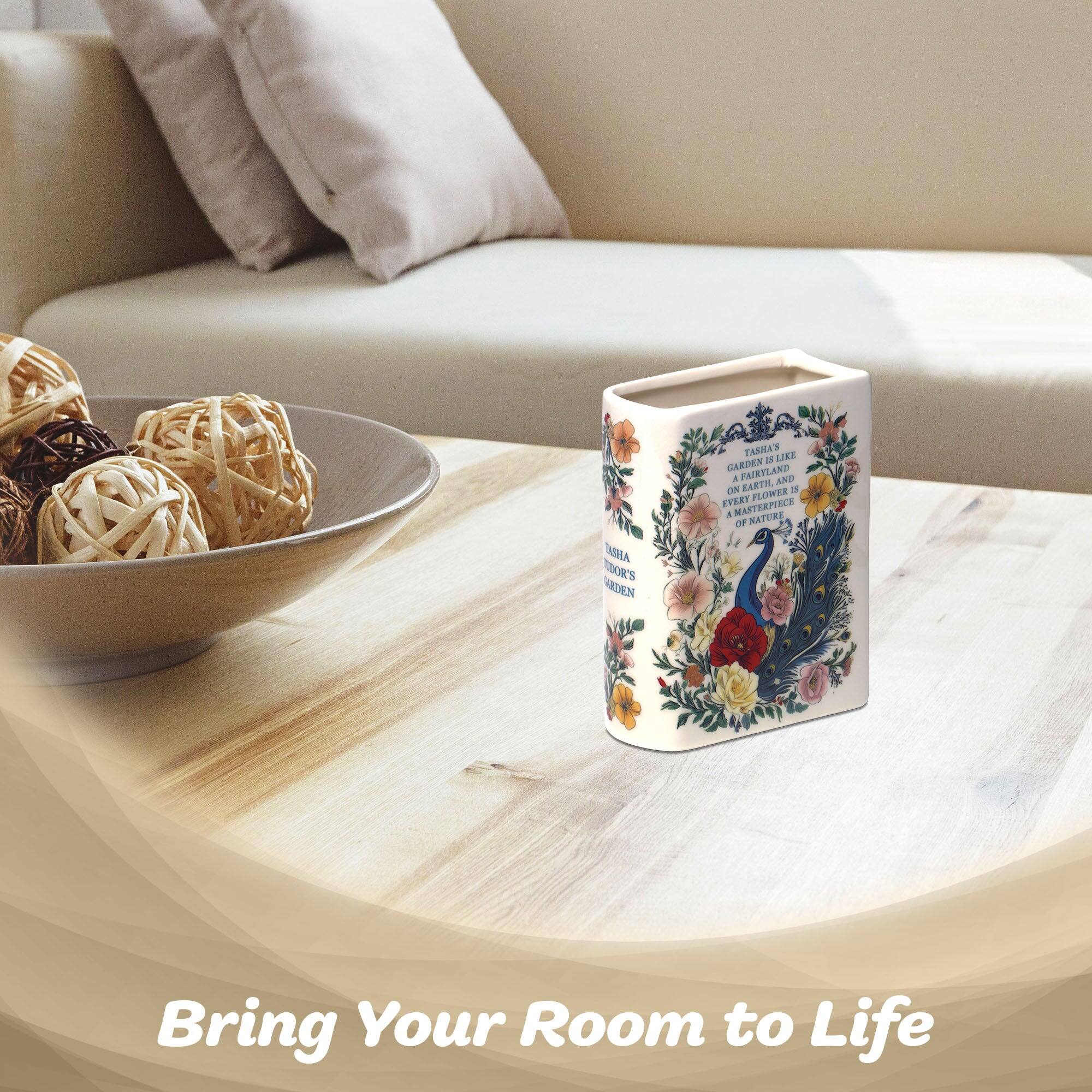 Tasha's like a gardenland on earth, an every flower is a piece of nature. Bring Your Room to Life