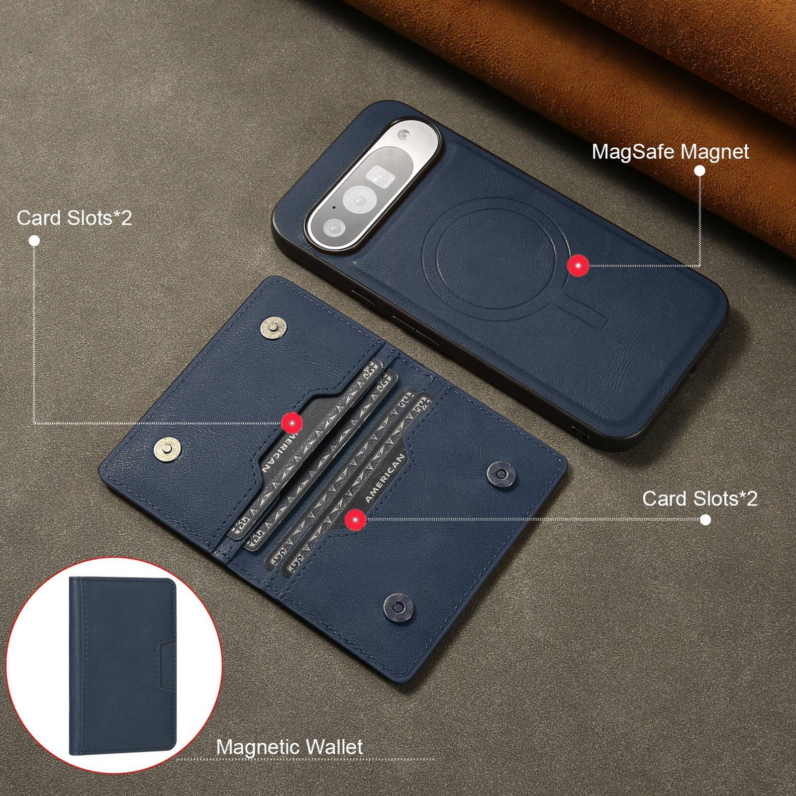 MagSafe Magnet  
Card Slots*2  
Magnetic Wallet