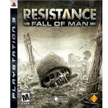 RESISTANCE 3
FALL OF MAN
PLAYSTATION 3
MATURE 17+
ESRB
INSOMNIAC
SONY
MNIAC - M (Mature 17+)