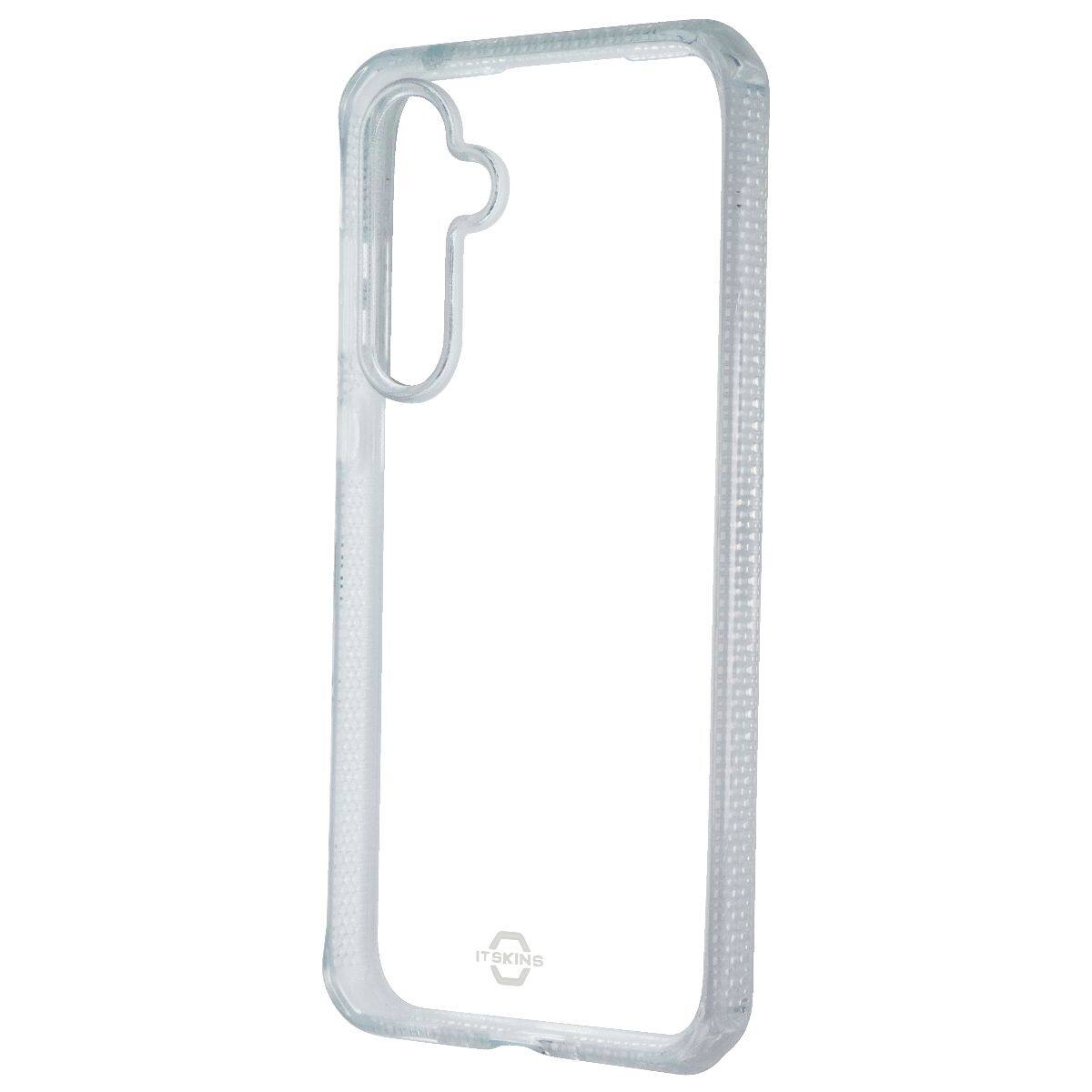Back. Itskins - Spectrum R Clear Series Case for Samsung Galaxy A35 5G - Clear.