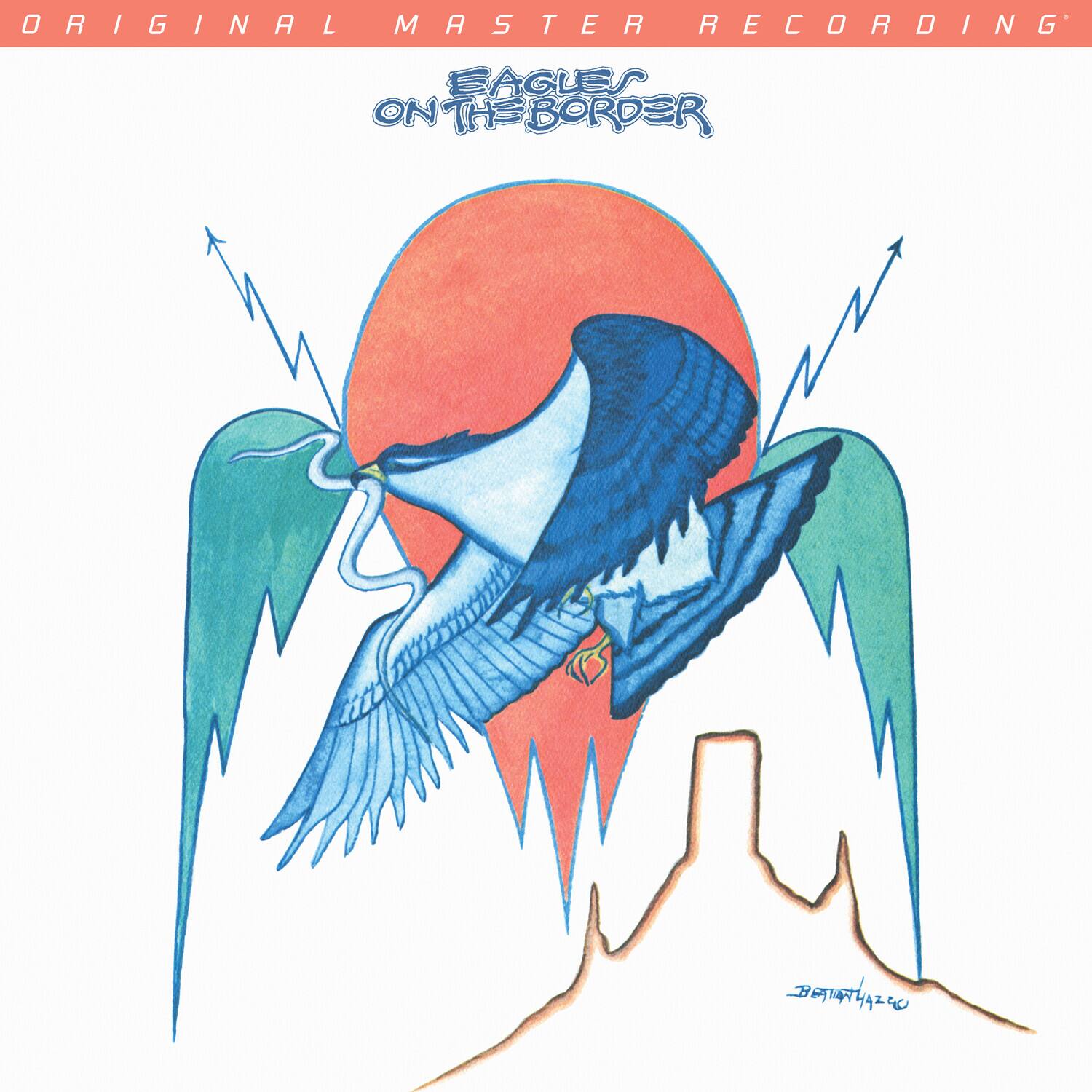 The Eagles - On The Border   - SUPER-AUDIO CD [Super Audio CD (SACD)]