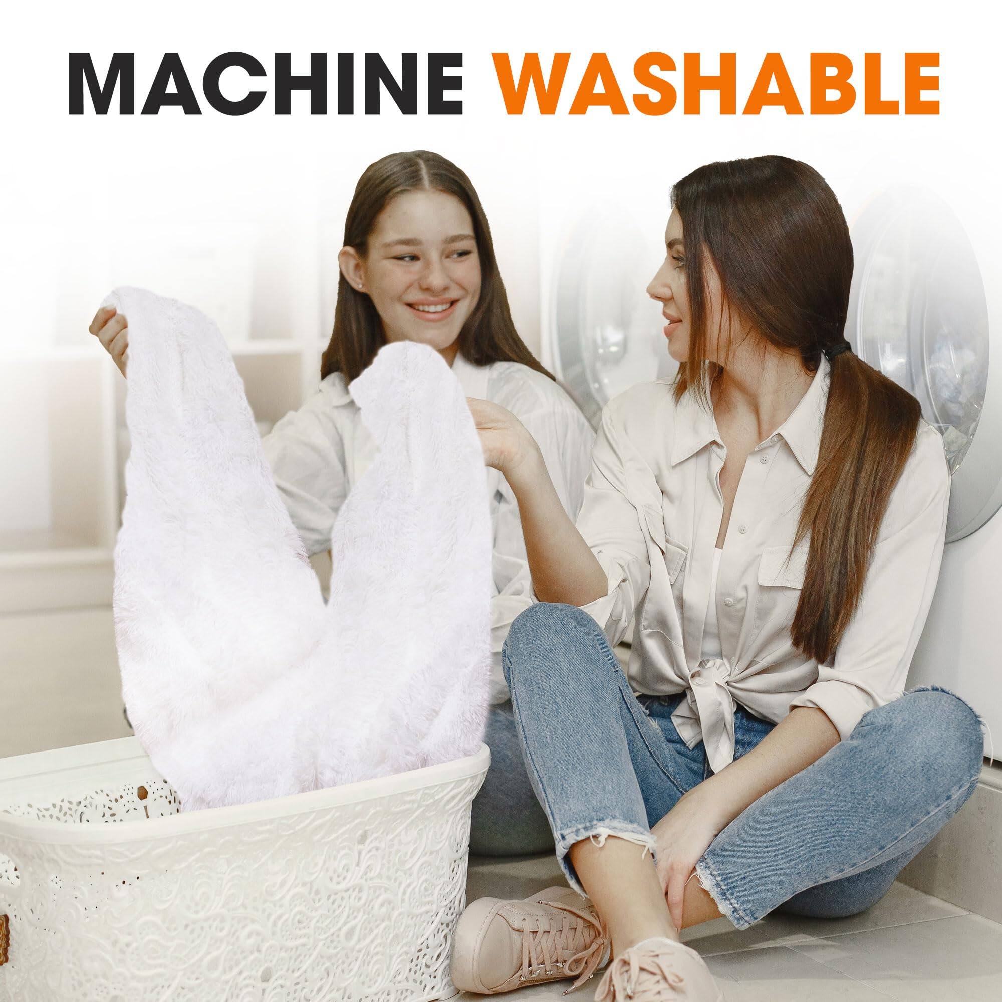 MACHINE WASHABLE