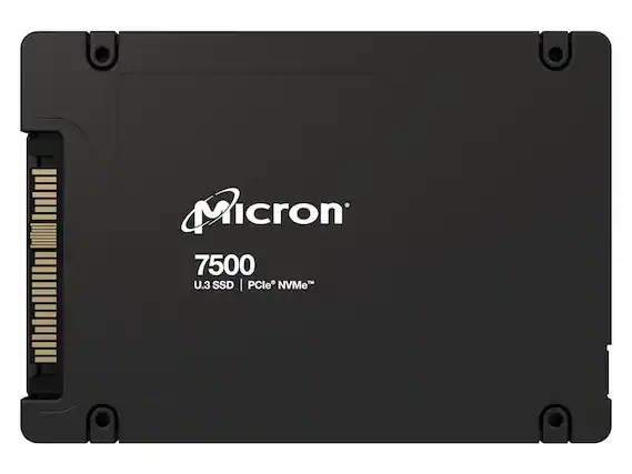 Micron 7500™ U.3 SSD | PCIe® NVMe™