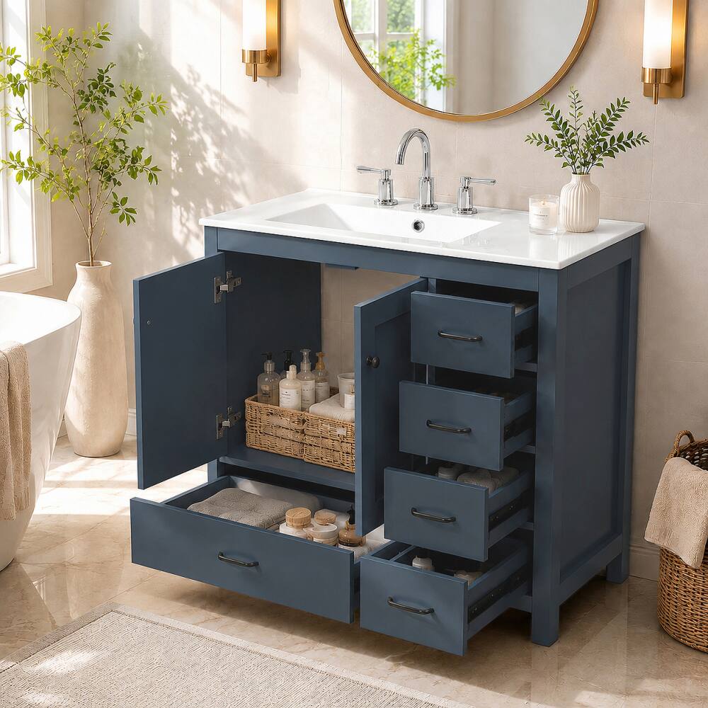 Blue