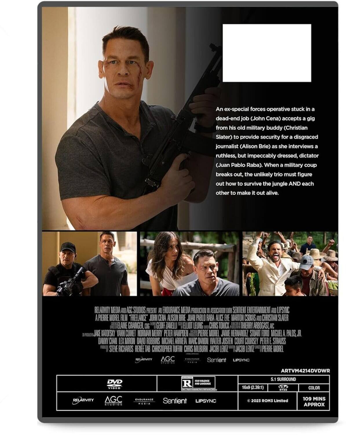 Alt View 1. Freelance   - DVD.