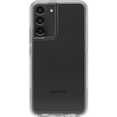 Front. OtterBox - Symmetry Series Clear Soft Shell for Samsung Galaxy S22+ - Clear.