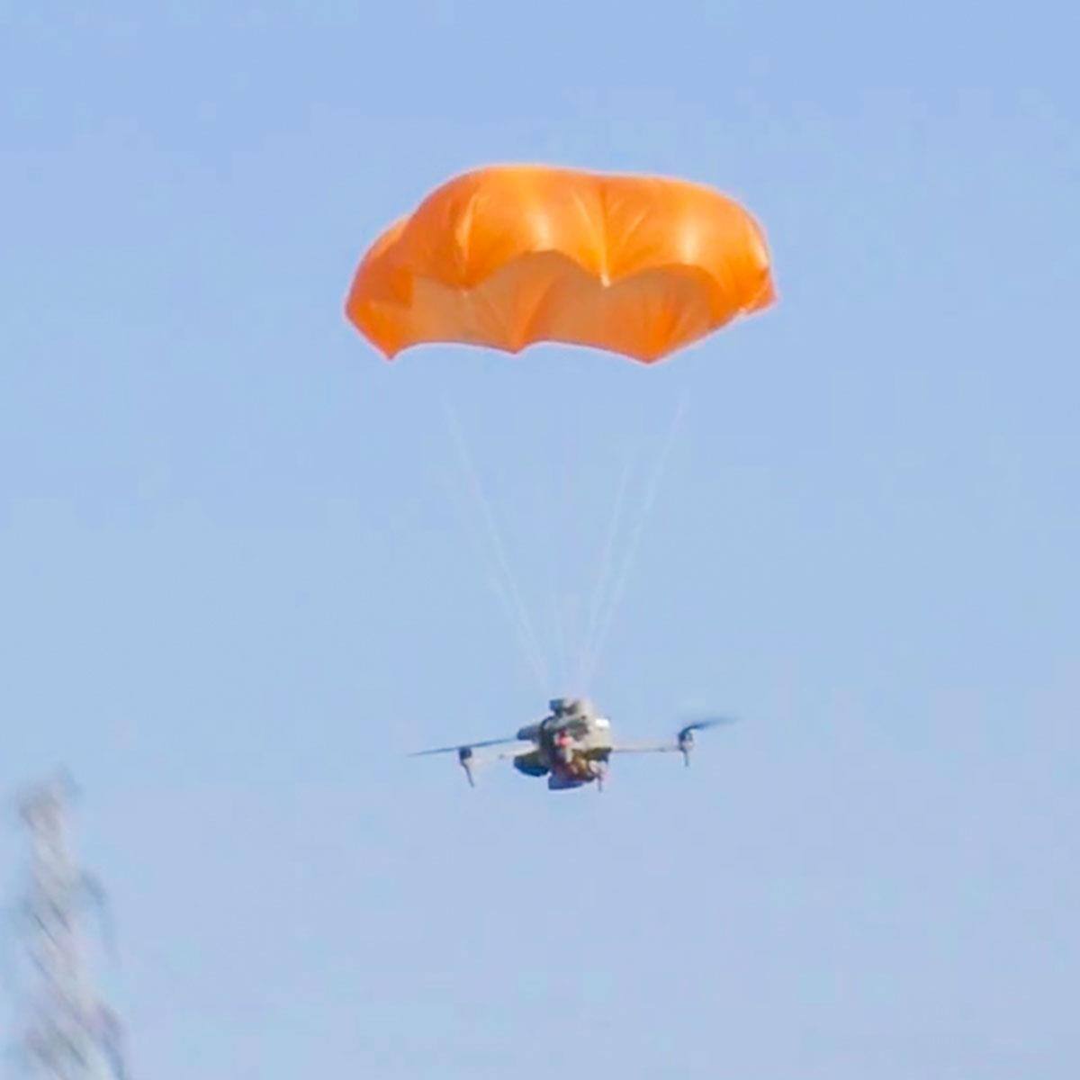 Alt View 7. FlyFire - FlyFire Manti4 Drone Parachute for DJI Matrice 4.