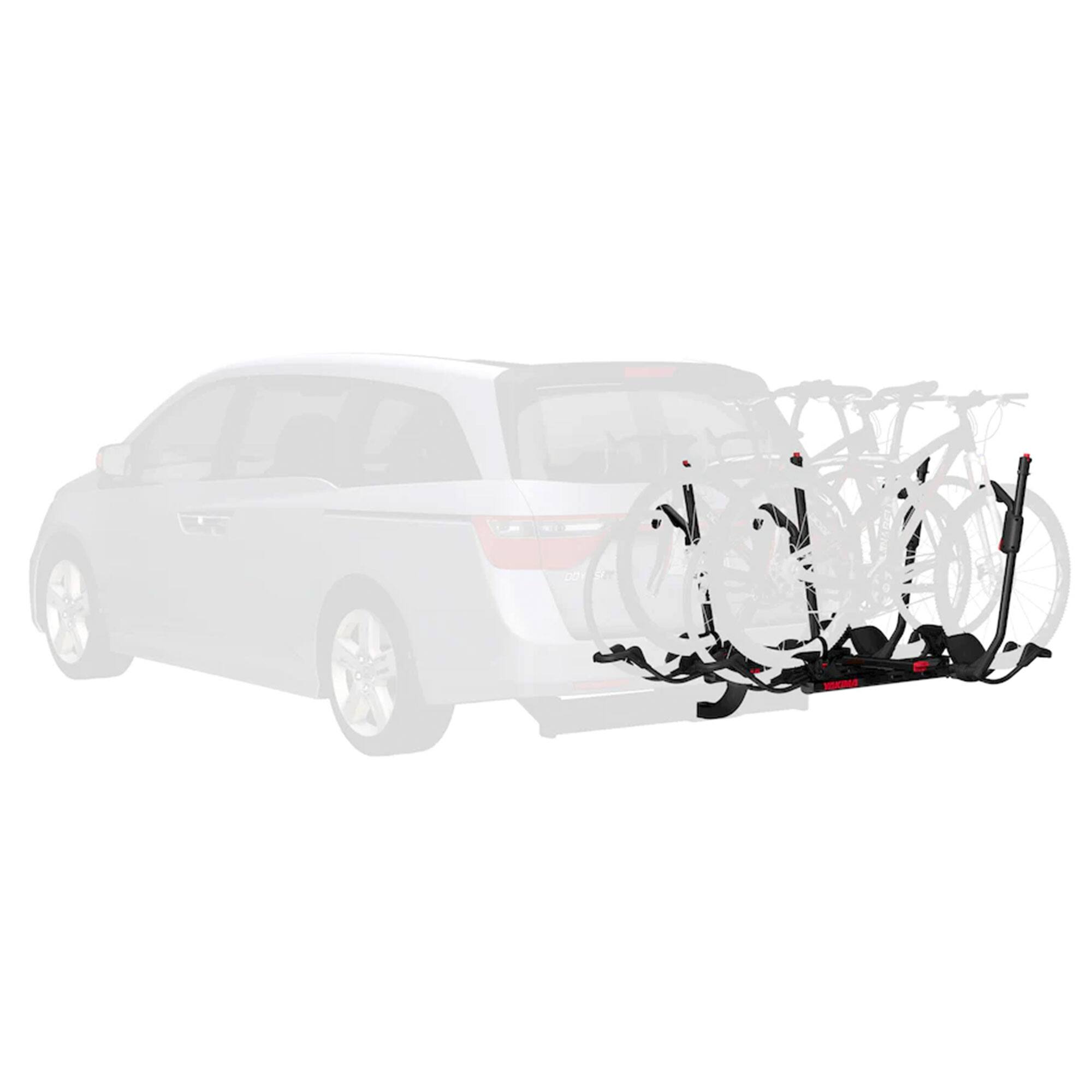 Alt View 7. Yakima - Yakima HoldUp+2 Hitch Bike Rack Extension, Extension ONLY (Rack Not Included) - Black.