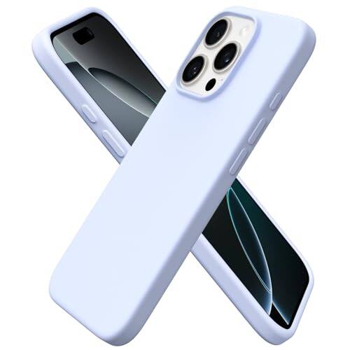 Alt View 1. Ornarto - ORNARTO Bundle for iPhone 16 Pro Case 6.3" in Baby Blue and for AirPods 4 Case 2024 in Mint Green - Baby Blue + Mint Green.