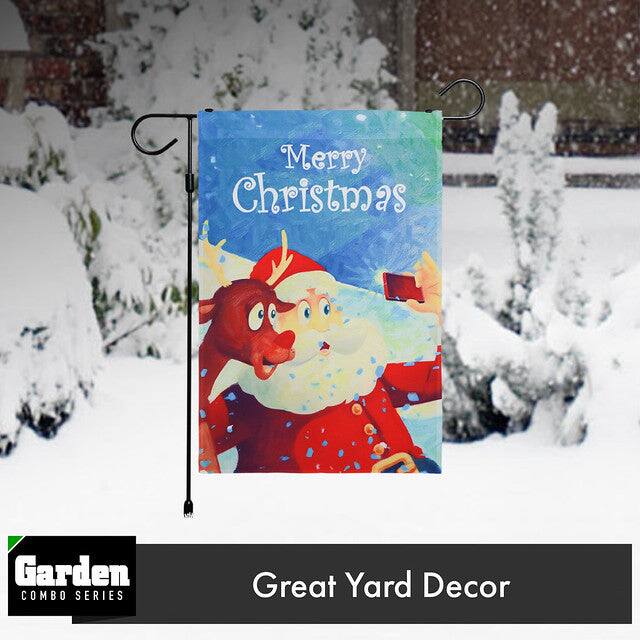 Merry Christmas Garden COMBO SERIES Great Yard Decor