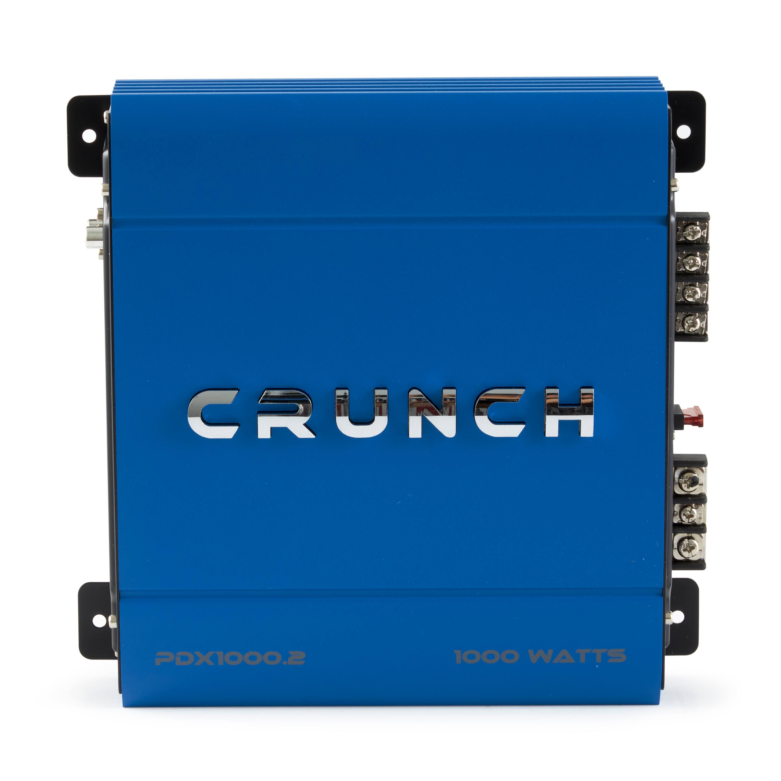 CRUNCH  
PDX1000.2  
1000 WATTS