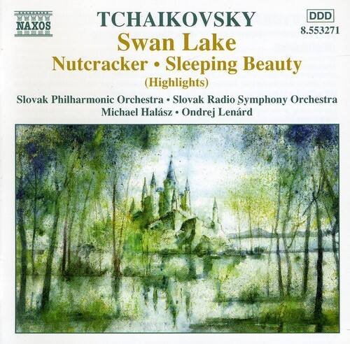 Ondrej Lenard - Nutcracker Swan Lake & Sleeping Beauty Highlights   - COMPACT DISCS [CD] price history on PriceWatchPro