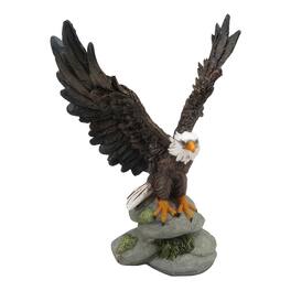 FC Design - 9.75"H Eagle Flying up Figurine Statue Desk Tabletop Home Decor Gift - Multi-Color