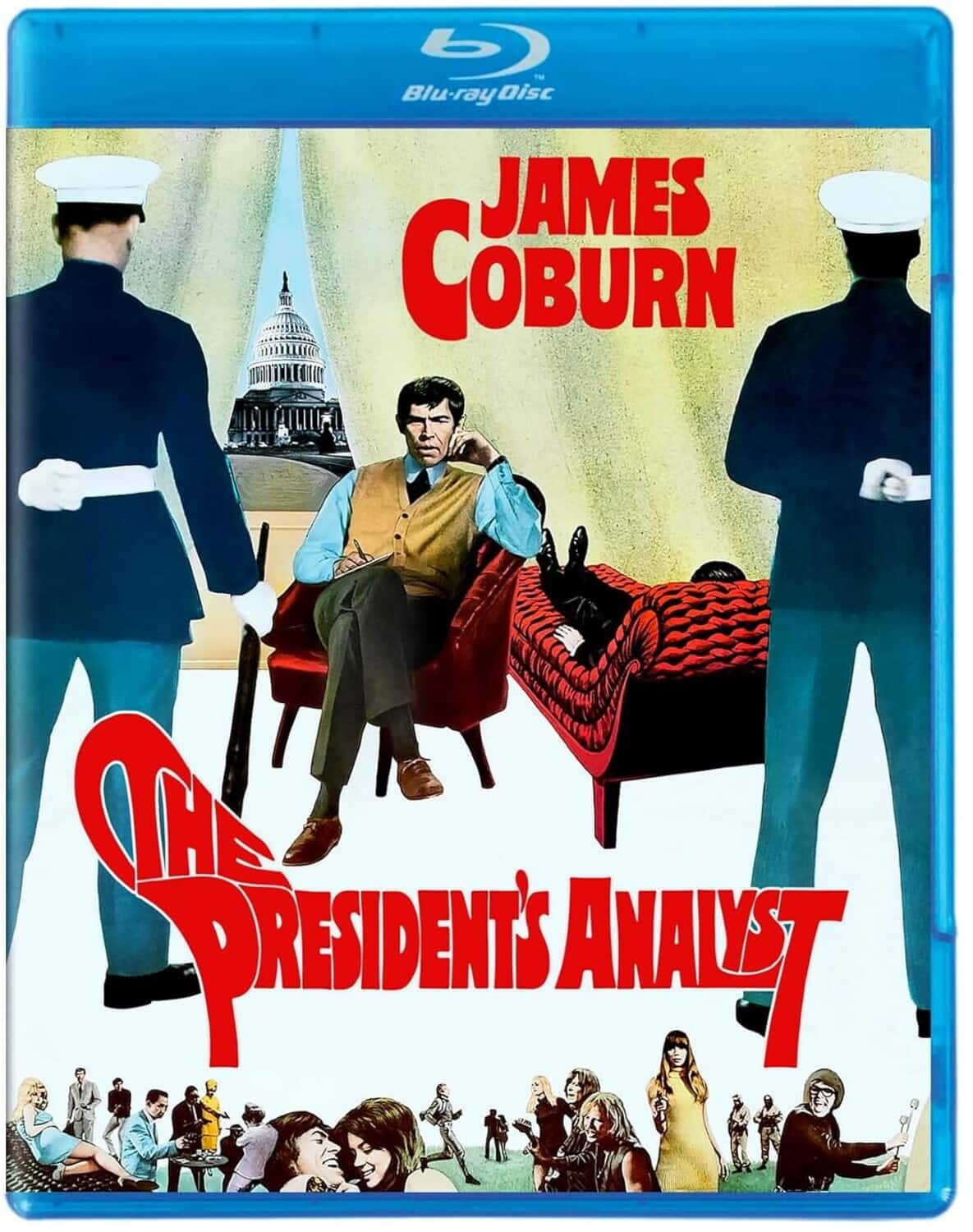 The President's Analyst  - BLU-RAY