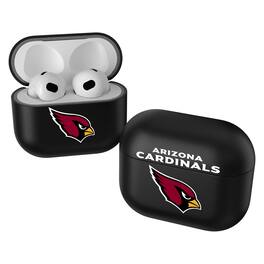 Keyscaper - Arizona Cardinals Arizona Cardinals Insignia 1st Gen AirPods Pro Case Cover - Black