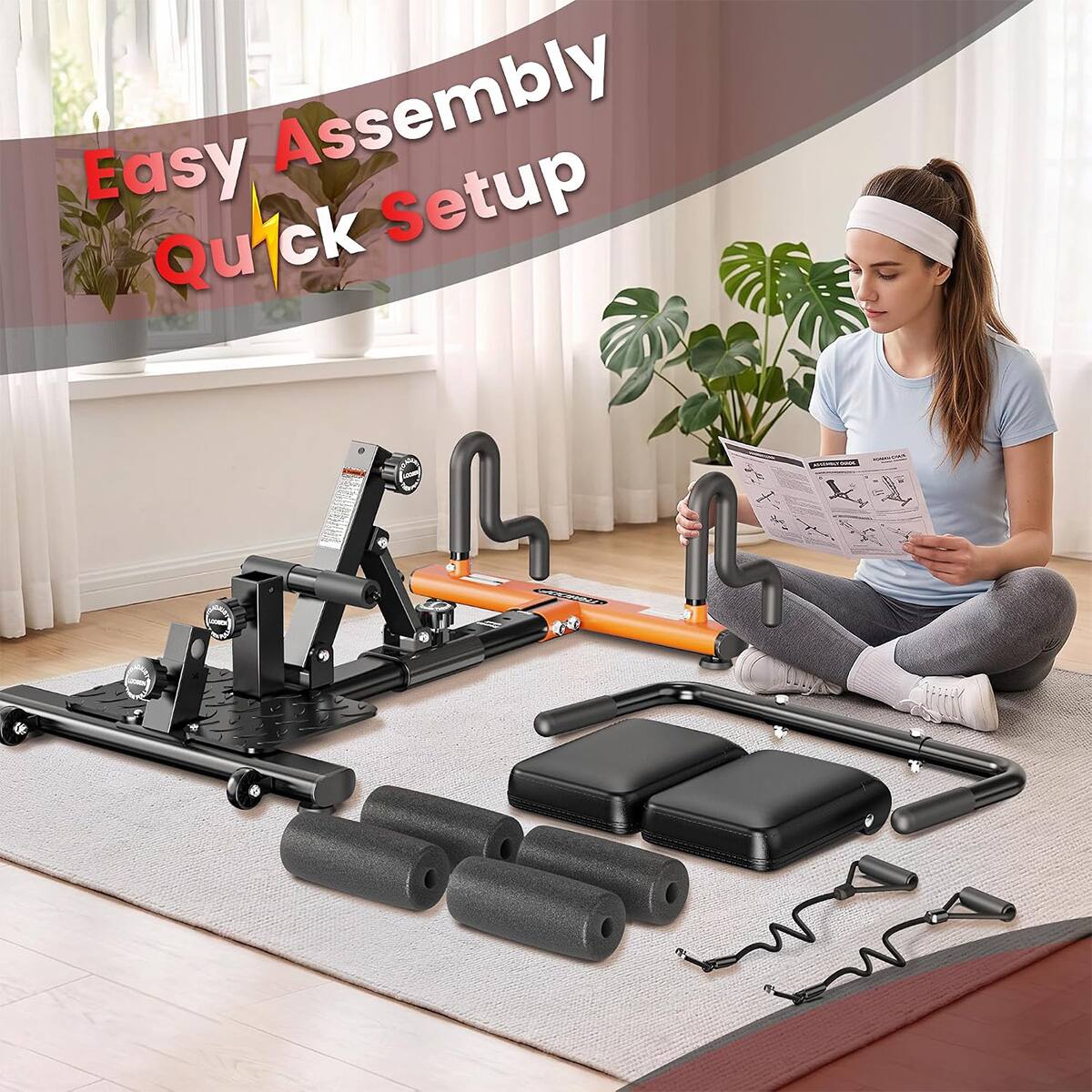 Easy Assembly Quick Setup