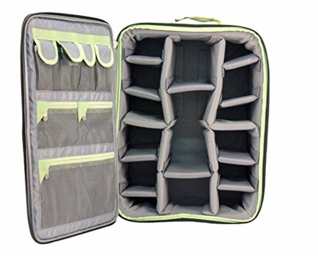 Angle. Zuca - ZUCA Photo Insert for Sport Insert Bags (Black).