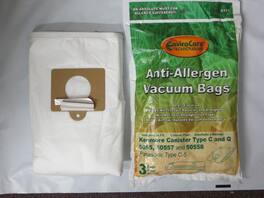 EnviroCare - Vacuum Bags (15 Pack) Part #A137
