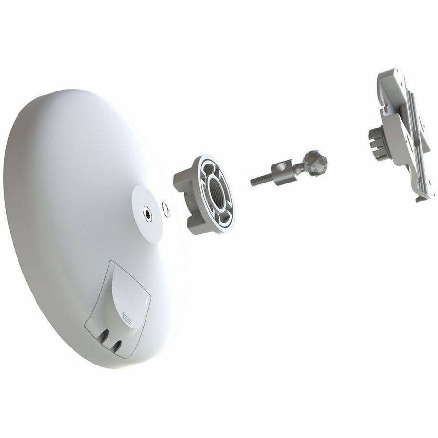 Alt View 2. Engenius - EOC610 Dual Band Wi-Fi 6 IEEE 802.11a/n/ac/ax 1.17 Gbit/s Wireless Access Point - Outdoor - White.