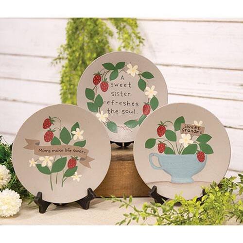 A sweet sister refreshes the soul.

Sweet grandma moms make life sweet.