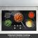 5 Element Flexible Cooktop: Cook, boil, melt or simmer all at once.