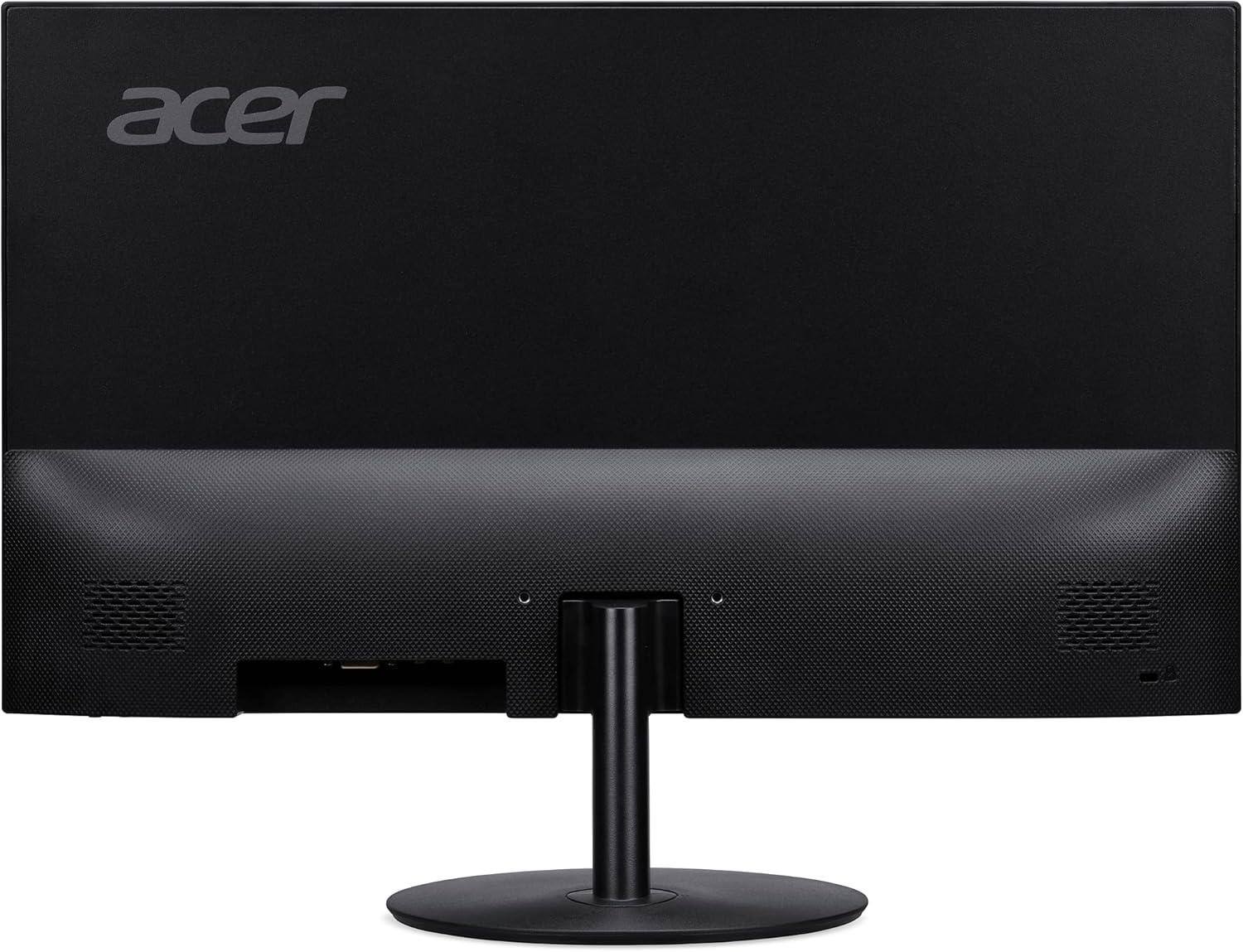 Alt View 2. Acer - SA2 32" IPS Monitor 2560x1440 75Hz SA322QUAbmiprx.