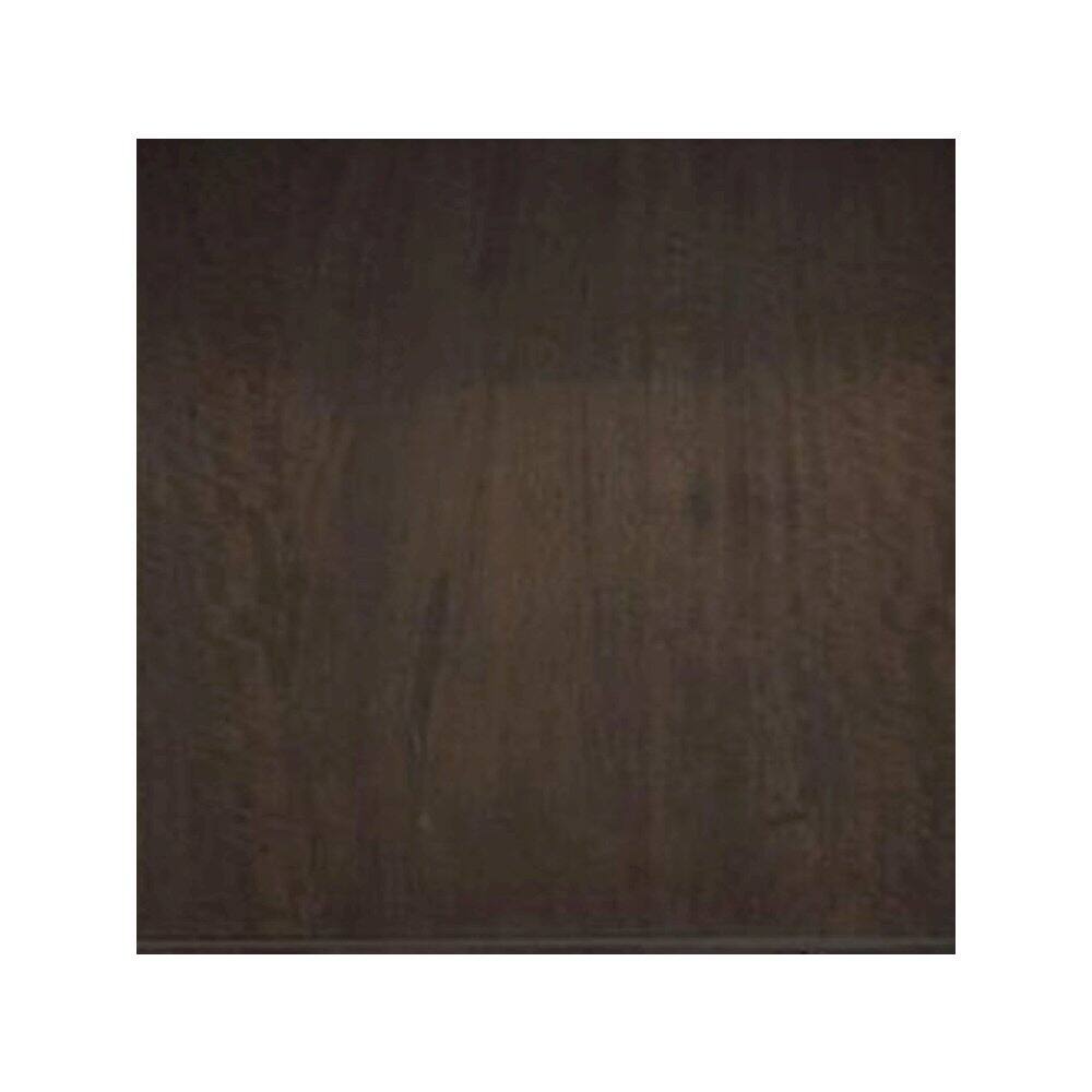 Angle. Liberty Furniture Industries - Thornwood Hills Student Desk in Rock Beaten Brown w/ Saw Cuts - Brown.