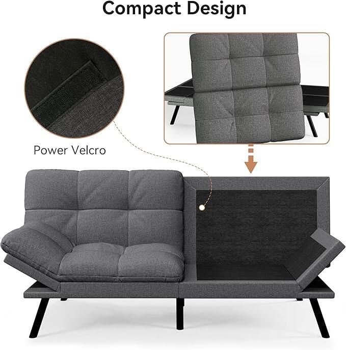 Compact Design

Power Velcro