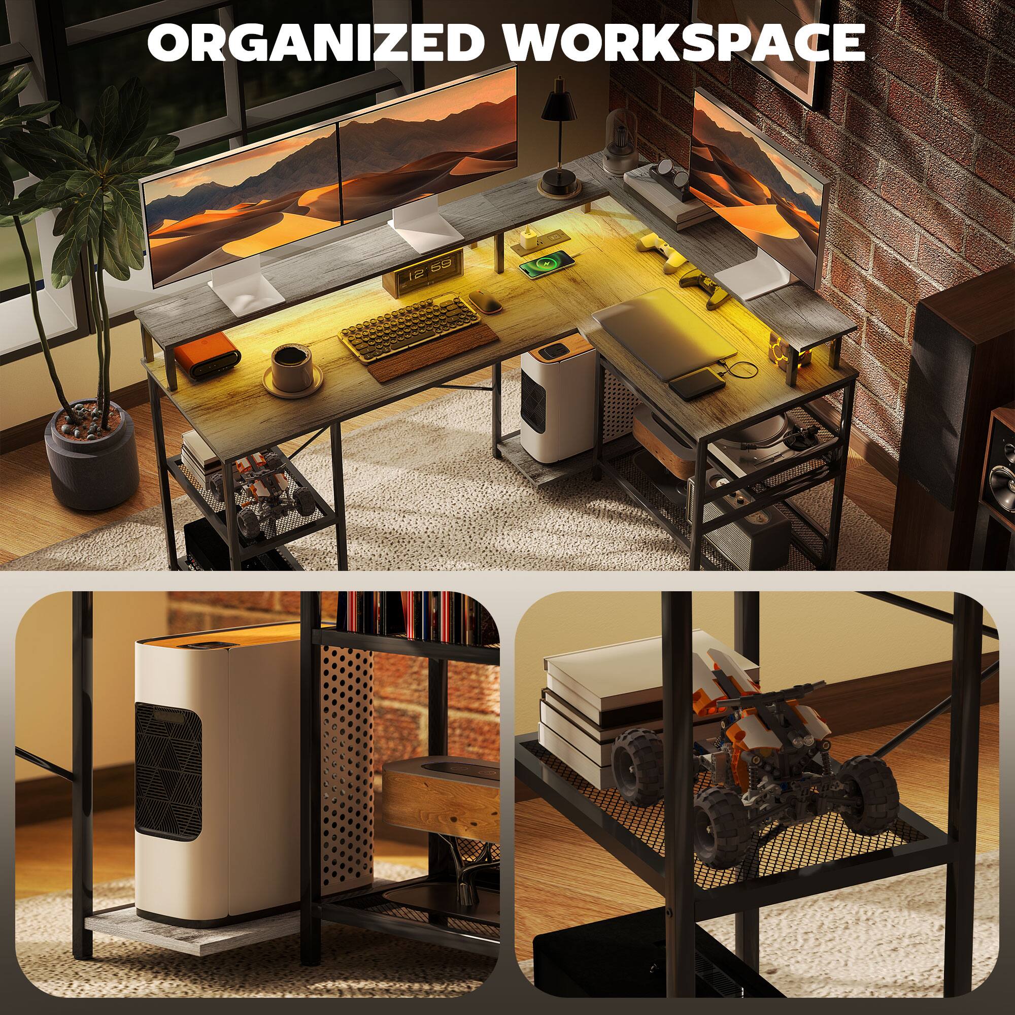 ORGANIZED WORKSPACE BW 19