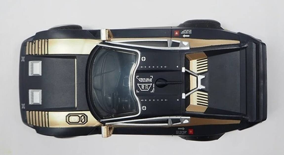 Alt View 3. Bolt Productions - Cyberpunk  2077 - Quadra Remote Control Set (Turbo-R V-Tech).