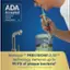 ADA Accepted American Dental Association Waterpik technology removes up to 99.9% of plaque bacteria from treated areas, in vitro study. Data on file.
