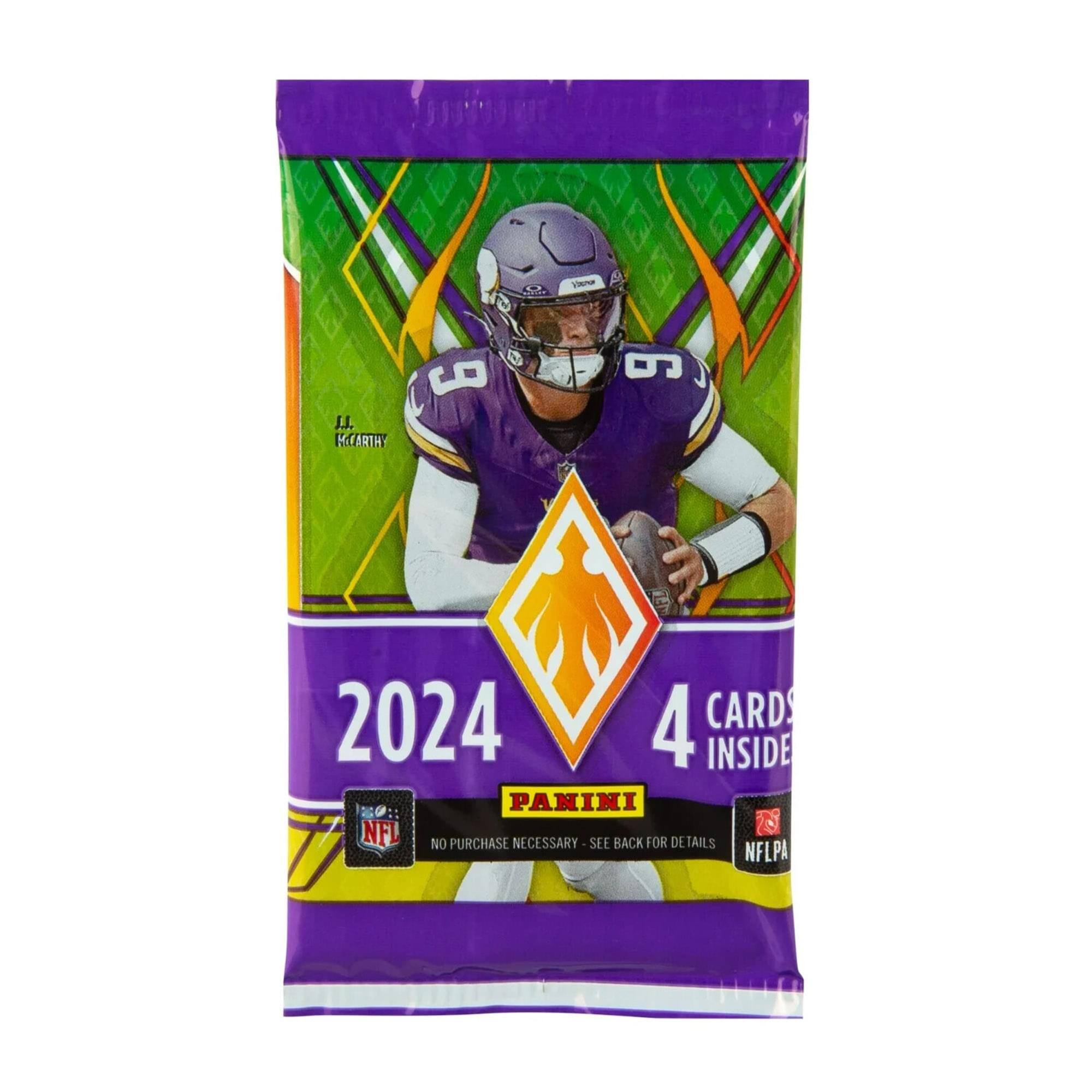 Sure, here is the corrected and grouped text from the image:

---

**2024**

**4 CARDS INSIDE**

**PANINI**

**NO PURCHASE NECESSARY - SEE BACK FOR DETAILS**

**NFL**

**NFLPA**

**J. L. McCARTHY**

**NFL**

**NFLPA**

**25**

**25**

**25**

**25**

**25**

**25**

**25**

**25**

**25**

**25**

**25**

**25**

**25**

**25**

**25**

**25**

**25**

**25**

**25**

**25**

**25**

**25**

**25**

**25**

**25**

**25**

**25**

**25**

**25**

**25**

**25**

**25**

**25**

**25**

**25**

**25**

**25**

**25**

**25**

**25**

**25**

**25**

**25**

**25**

**25**

**25**

**25**

