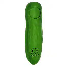 Accoutrements - Yodelling Pickle Gag Gift - Green