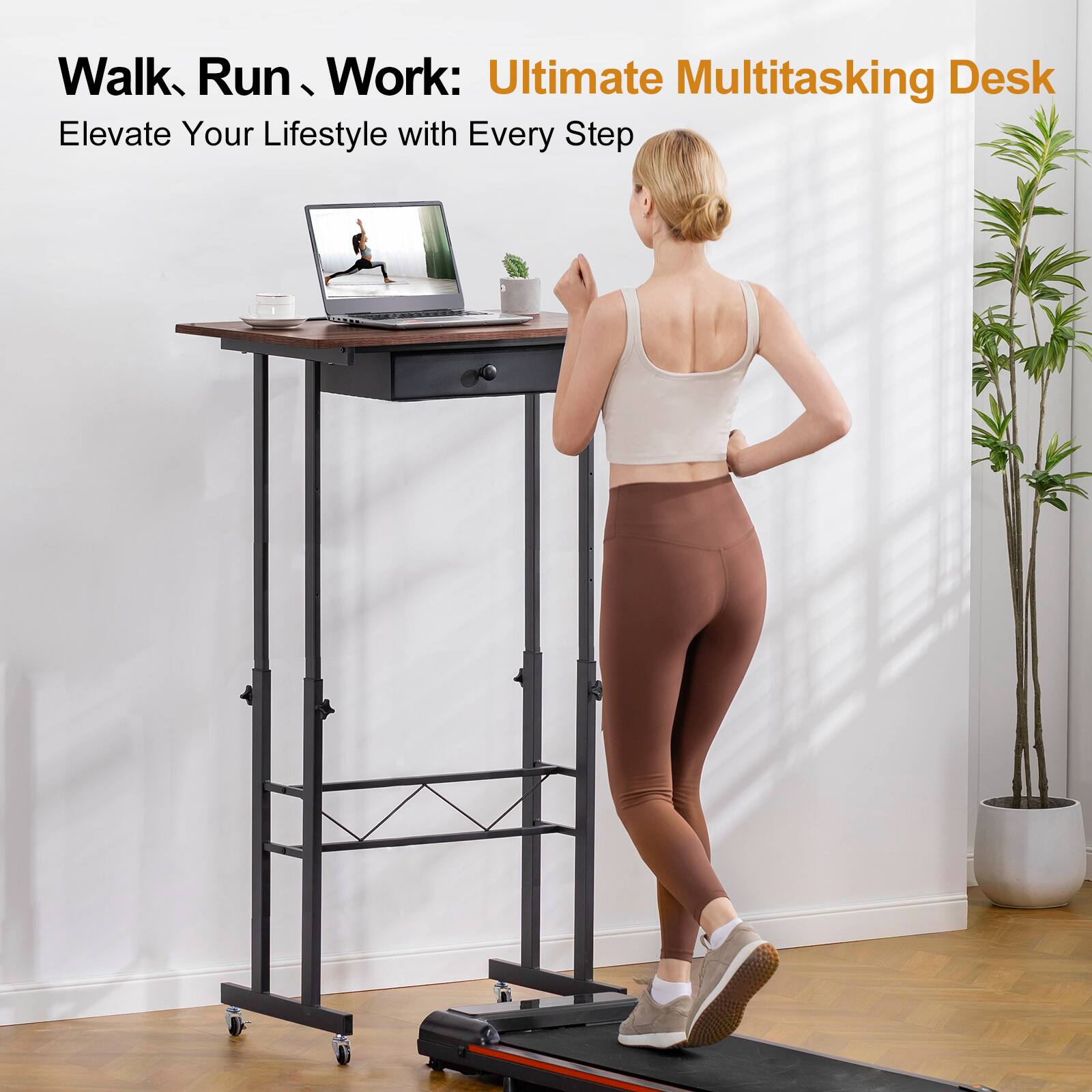 Walk, Run, Work: Ultimate Multitasking Desk
Elevate Your Lifestyle with Every Step
