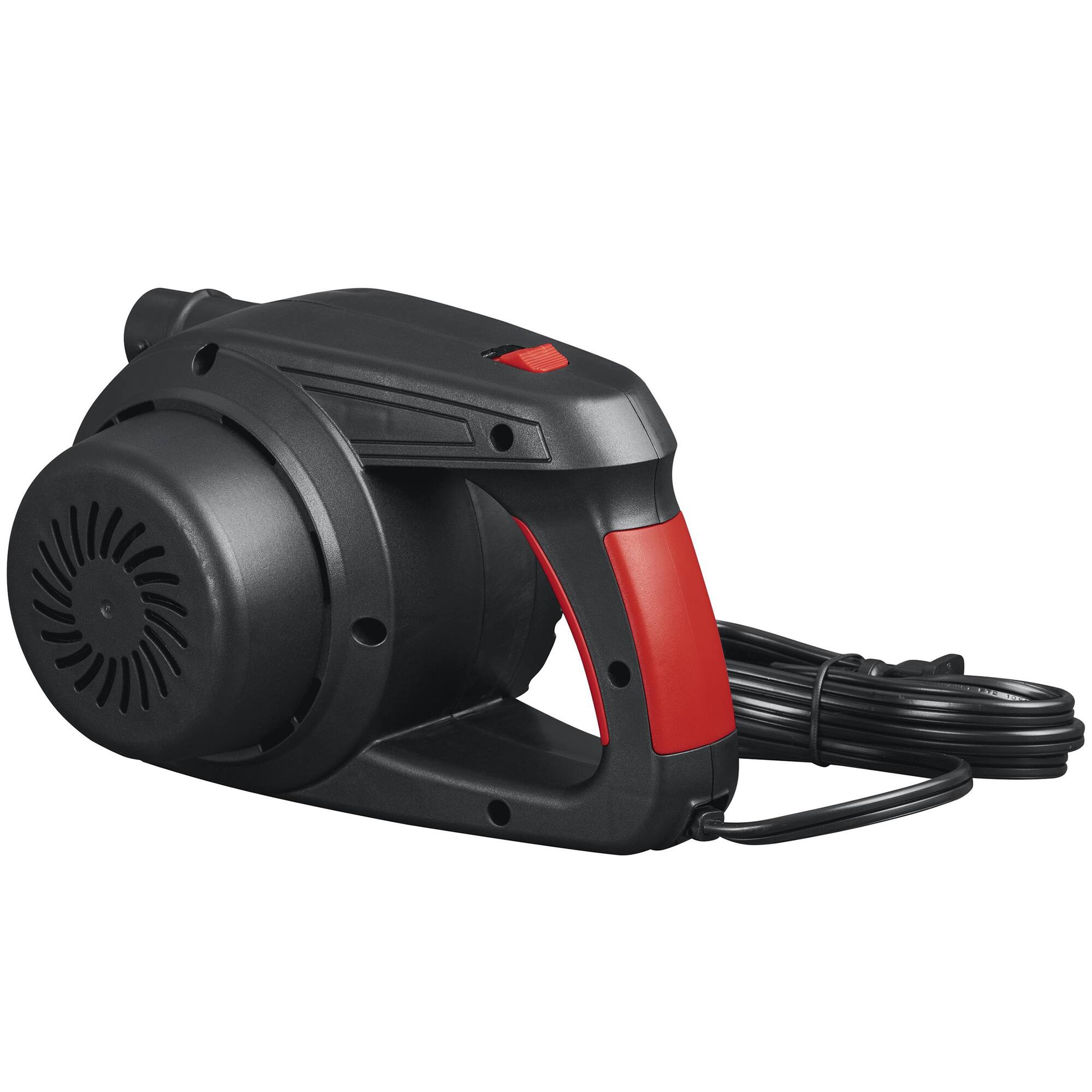 Alt View 1. Bestway - AC Electric Air Pump: PowerGrip - Black.