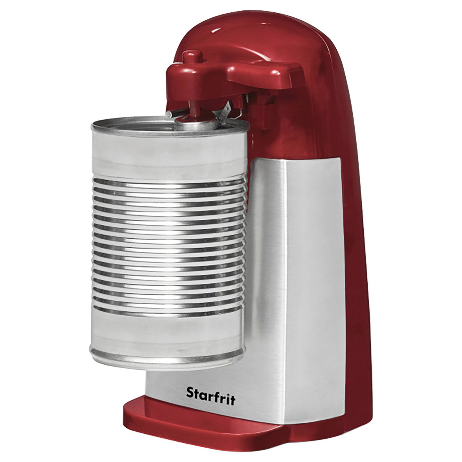 Alt View 2. Starfrit - Starfrit 024715-003-0000 Mightican 3-in-1 Electric Can Opener - red.