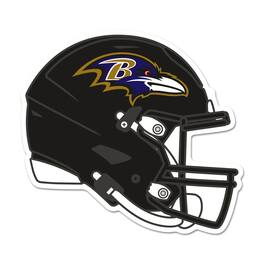WinCraft - Baltimore Ravens 14" Helmet Wood Sign - Multicolor