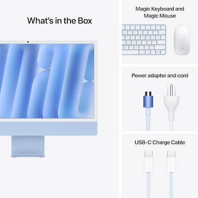 Apple iMac 24 inch All in One M4 chip Built for Apple Intelligence Apple iMac 24 inch All in One M4 chip Built for Apple Intelligence
